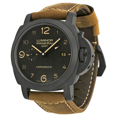 Panerai Pam00441 Luminor 1950 3 Days Gmt Automatic